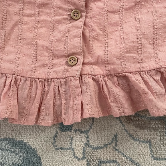 Button Down Tank Top - Picture 3 of 3